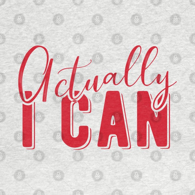 Actually I Can by Dojaja